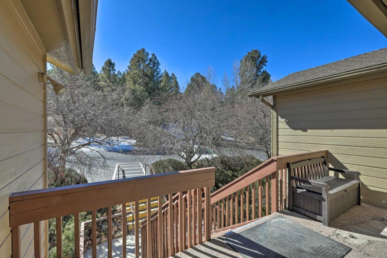 Flagstaff Condo Less Than 1 Mi To Golfing And Hiking! المظهر الخارجي الصورة